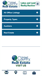 Mobile Screenshot of countrylakesandland.com